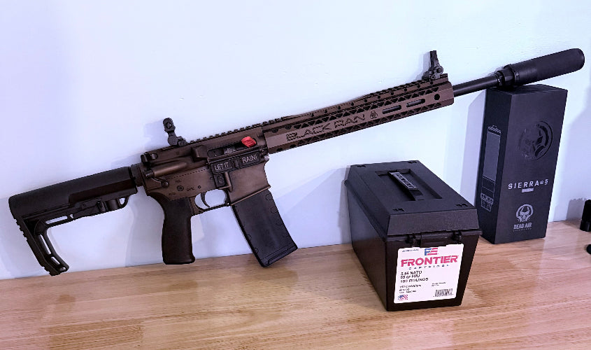 5.56 Black Rain Ordnance
