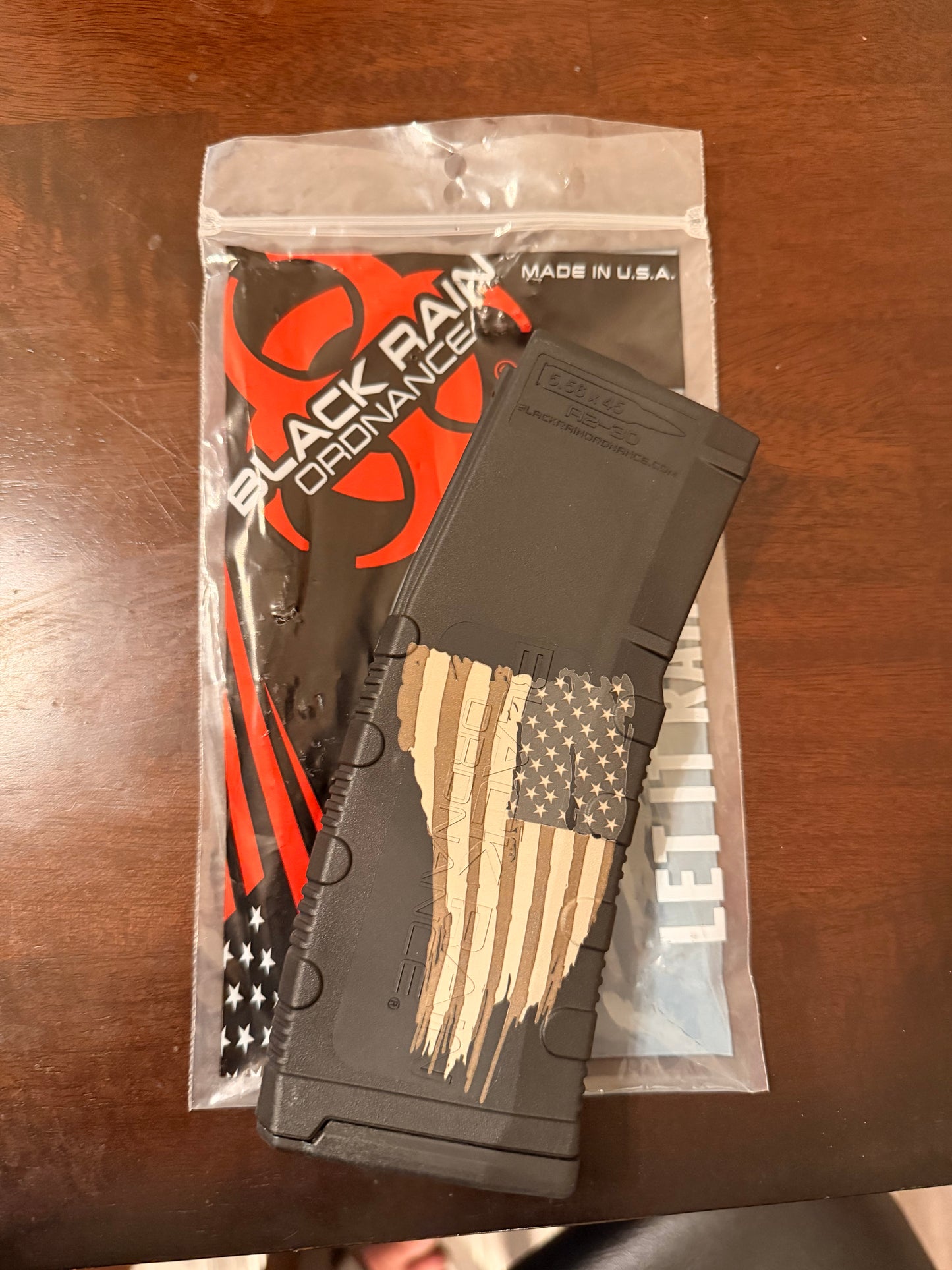 5.56 Black Rain Ordnance Magazine