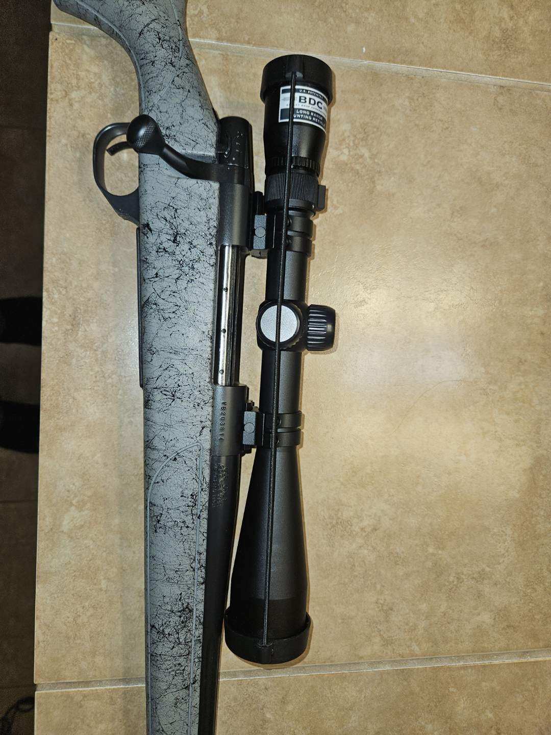 Weatherby Vanguard "HUSH" Edition 257 Magnum