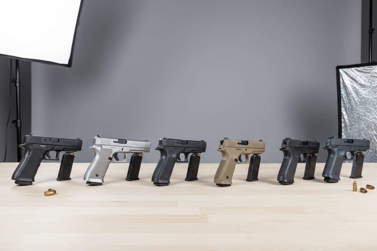 PISTOLS