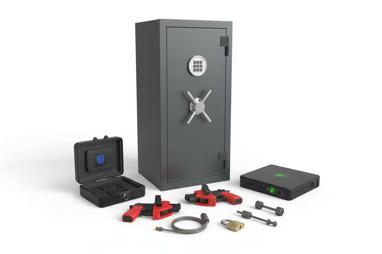 SAFES & SECURITY DEVICES