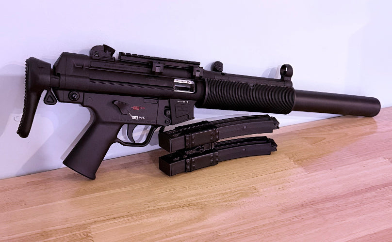 H&K  MP5-22