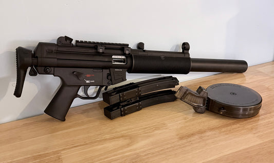 H&K  MP5-22