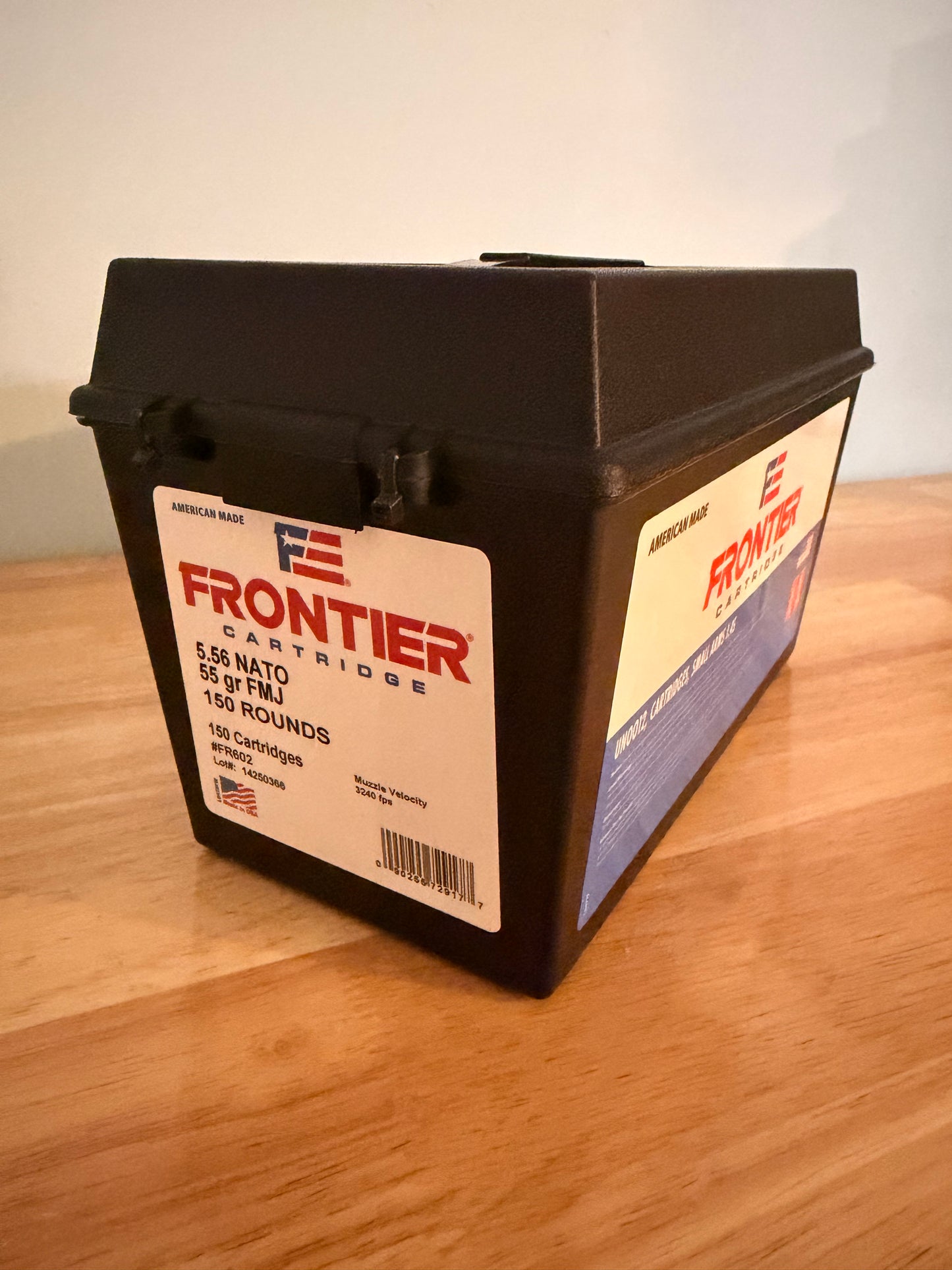 Frontier 5.56 NATO
