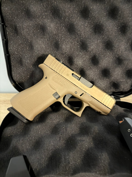 Glock 43X MOS 9mm Coyote DE