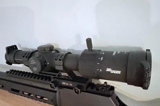 SIG SAUER TANGO-MSR 1-6X24MM SCOPE