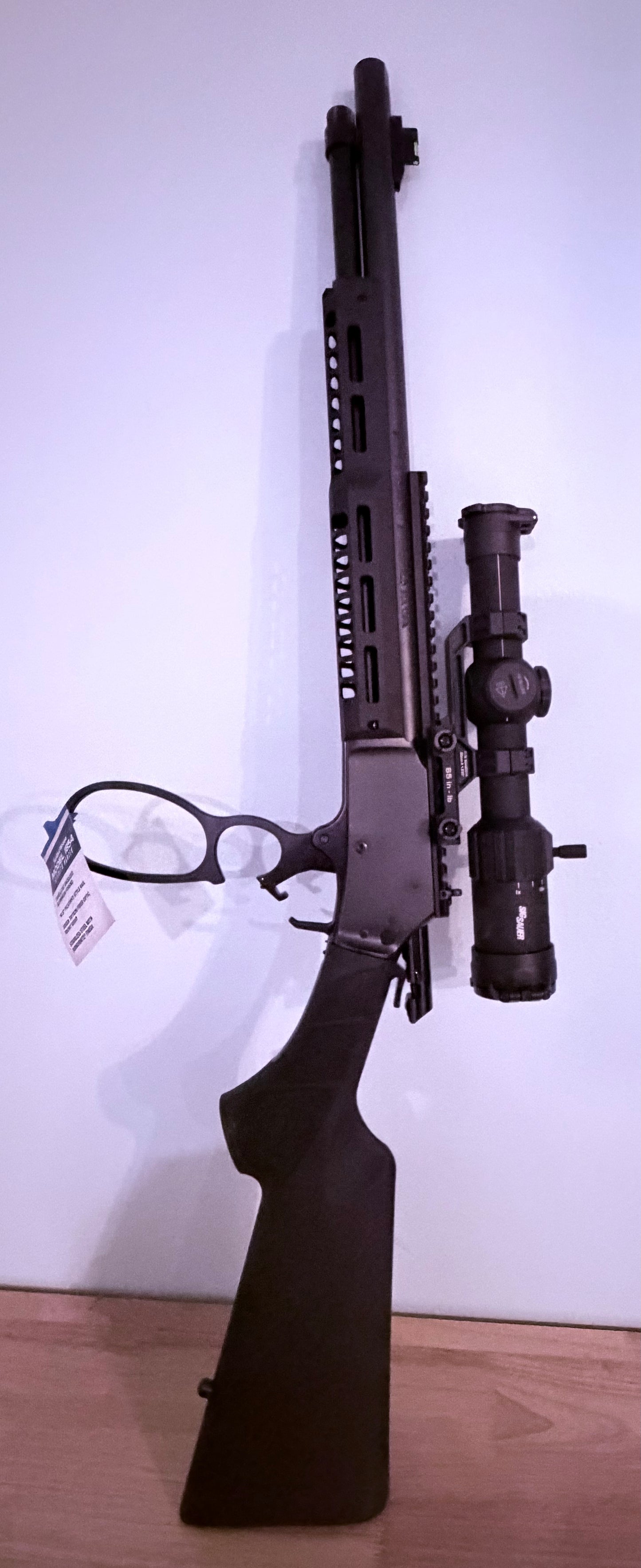 S&W Model 1854 Stealth Hunter 44 Rem Mag