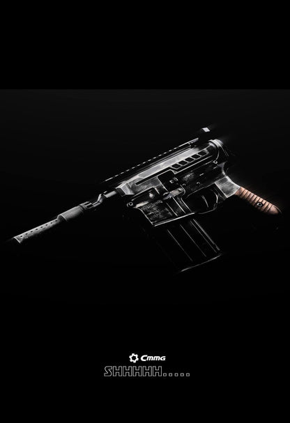 Pistol Suppressed, DL44 Blaster, Mk4, .22LR, 3.2", Limited Edition
