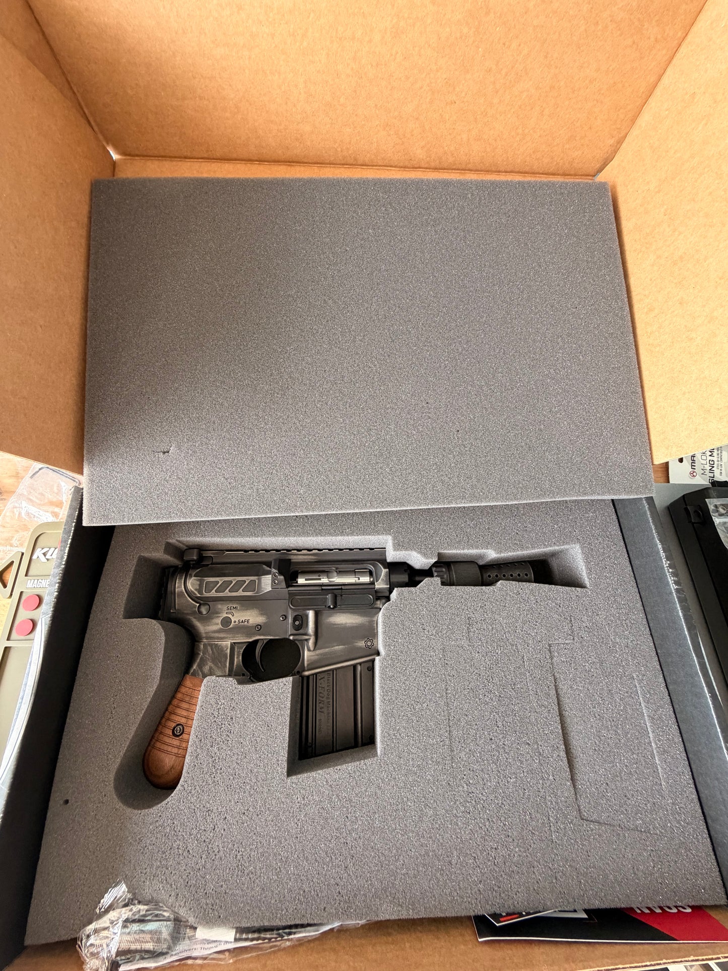 Pistol Suppressed, DL44 Blaster, Mk4, .22LR, 3.2", Limited Edition