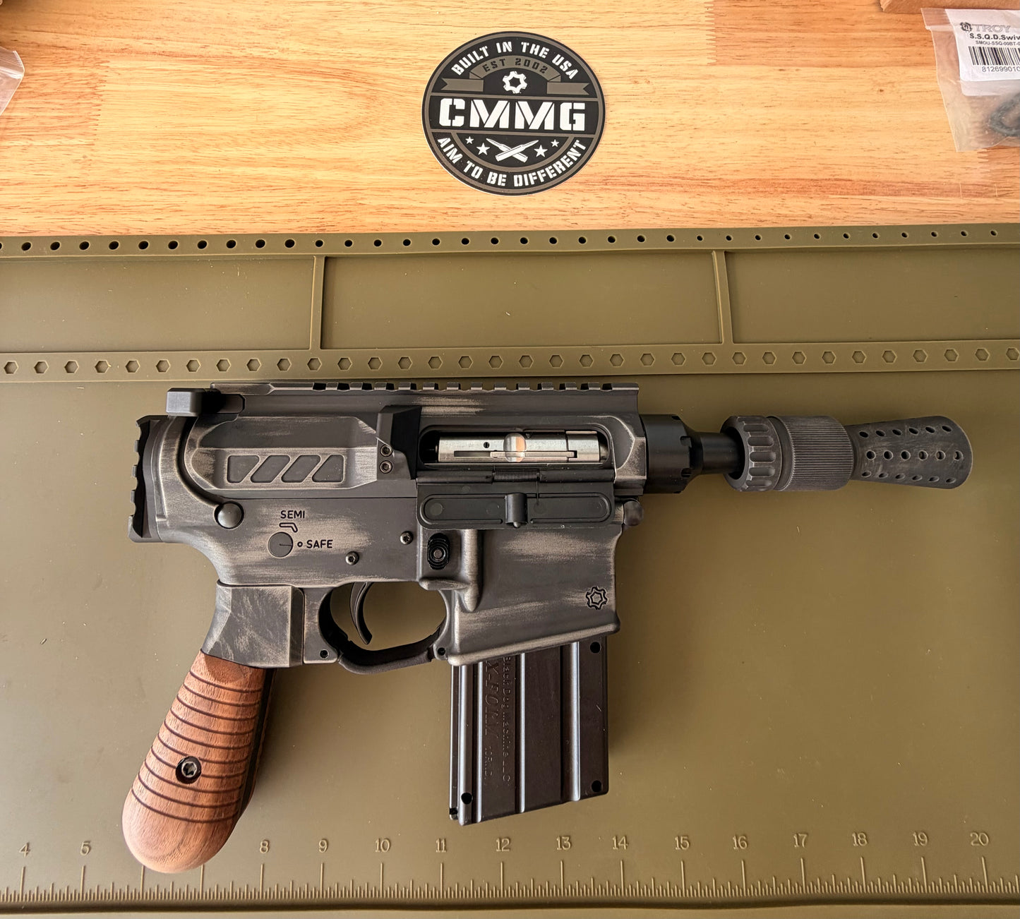 Pistol Suppressed, DL44 Blaster, Mk4, .22LR, 3.2", Limited Edition