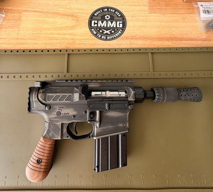 Pistol Suppressed, DL44 Blaster, Mk4, .22LR, 3.2", Limited Edition