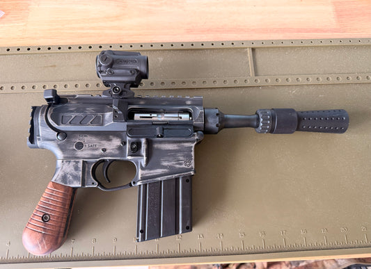 Pistol Suppressed, DL44 Blaster, Mk4, .22LR, 3.2", Limited Edition