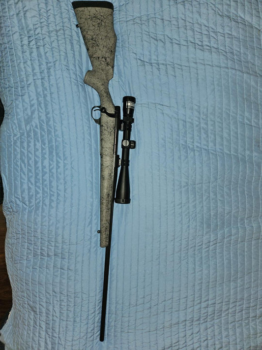 Weatherby Vanguard "HUSH" Edition 257 Magnum