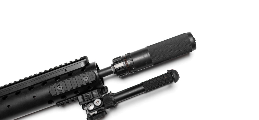 Dead Air Sierra-5.56 w/ Xeno Mount